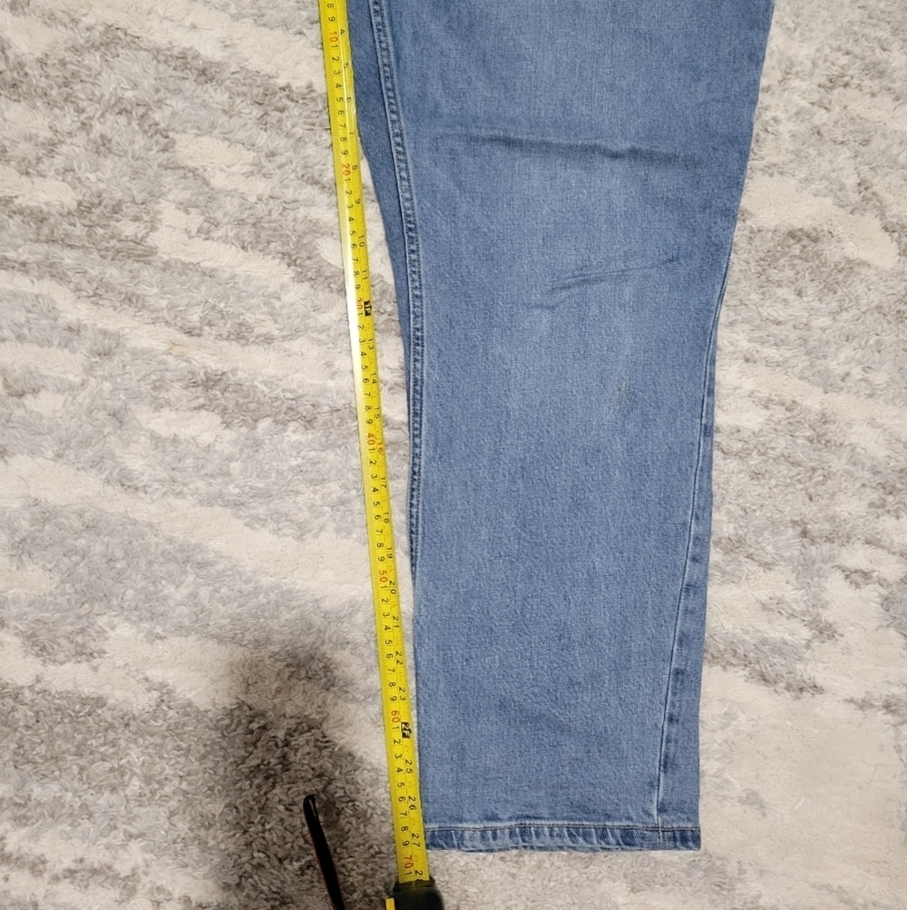 Everlane Mens Classic Blue Denim Jeans - Picture 13 of 14